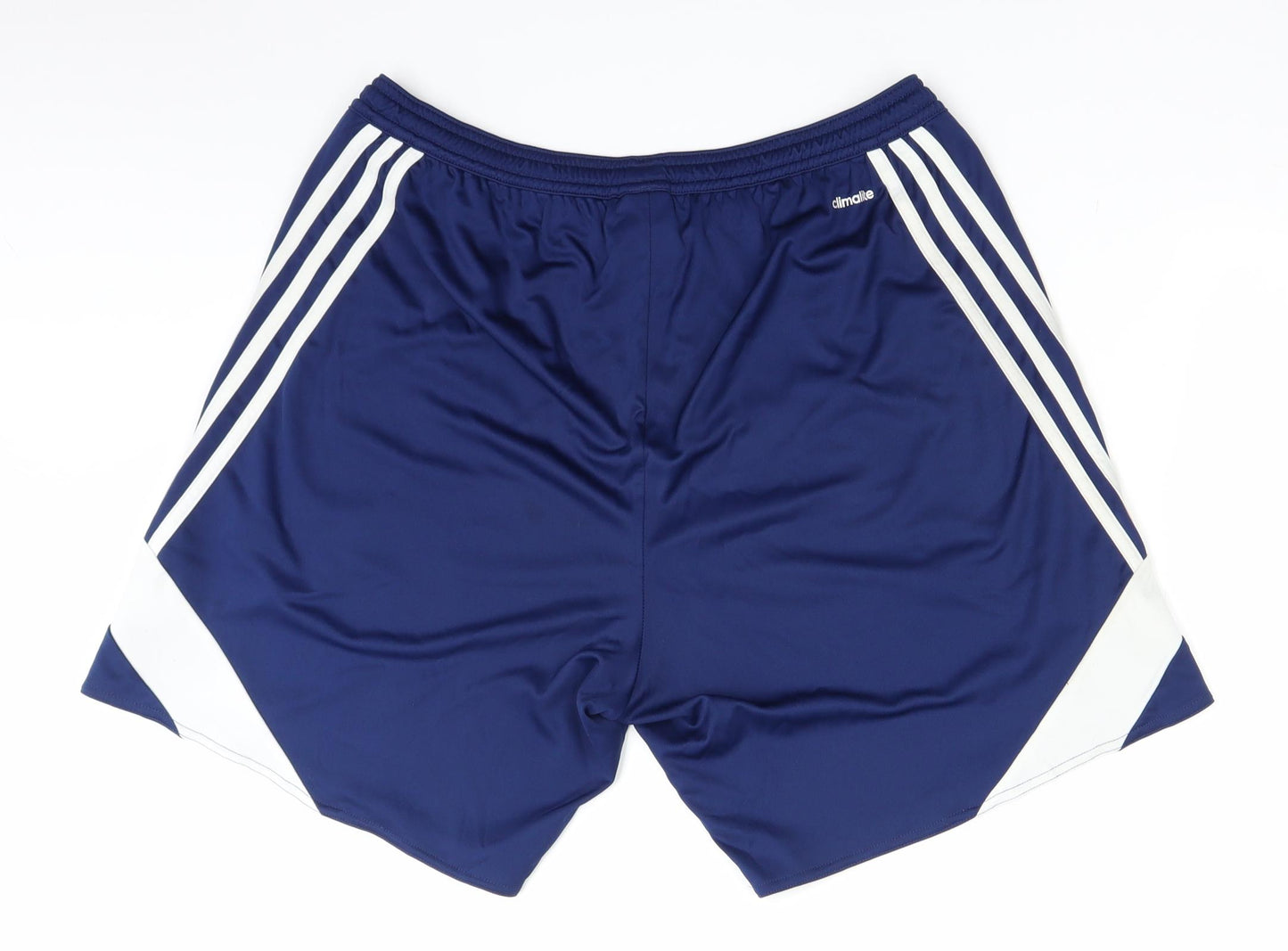 adidas Mens Blue   Athletic Shorts Size L