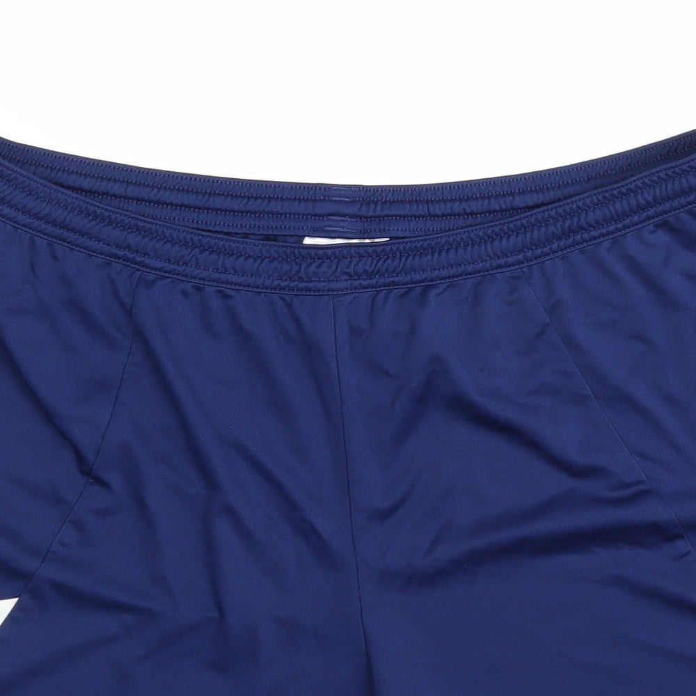 adidas Mens Blue   Athletic Shorts Size L