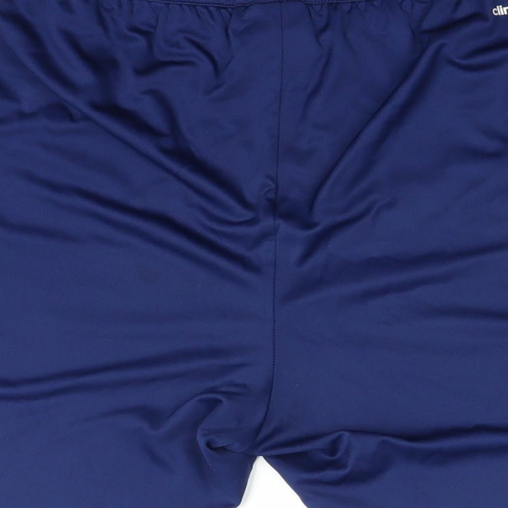 adidas Mens Blue   Athletic Shorts Size L
