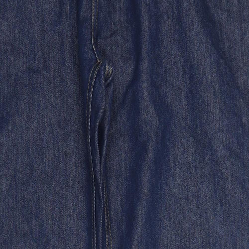 Pep&co Mens Blue  Denim Straight Jeans Size 38 in L30 in