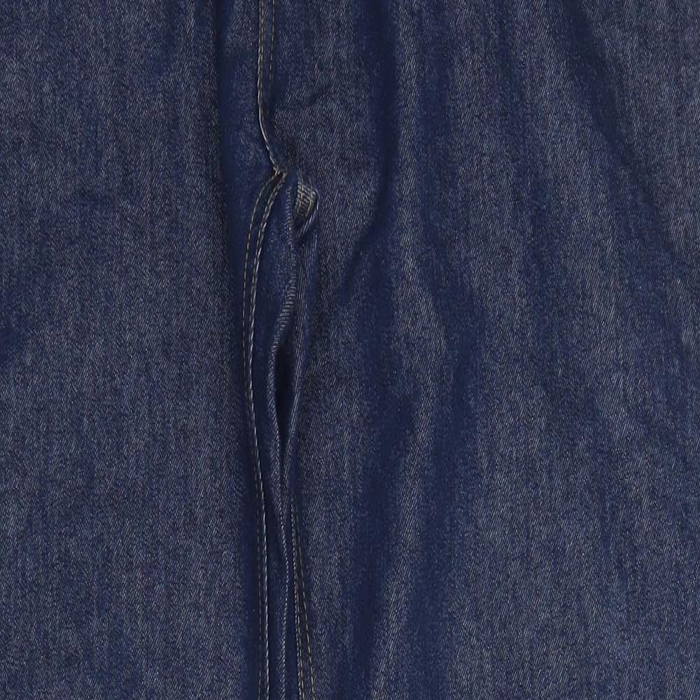 Pep&co Mens Blue  Denim Straight Jeans Size 38 in L30 in