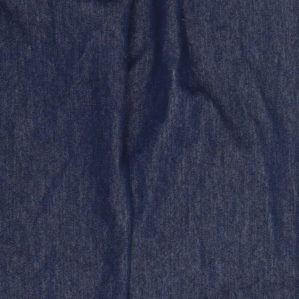 Pep&co Mens Blue  Denim Straight Jeans Size 38 in L30 in