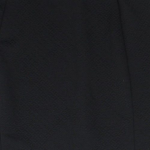 Papaya Womens Black   A-Line Skirt Size 10