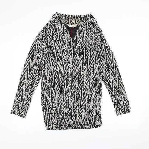 Miss Selfridge Womens Black   Jacket  Size 6