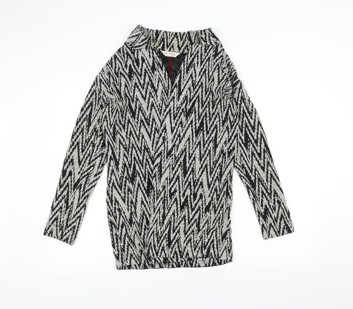 Miss Selfridge Womens Black Jacket Size 6