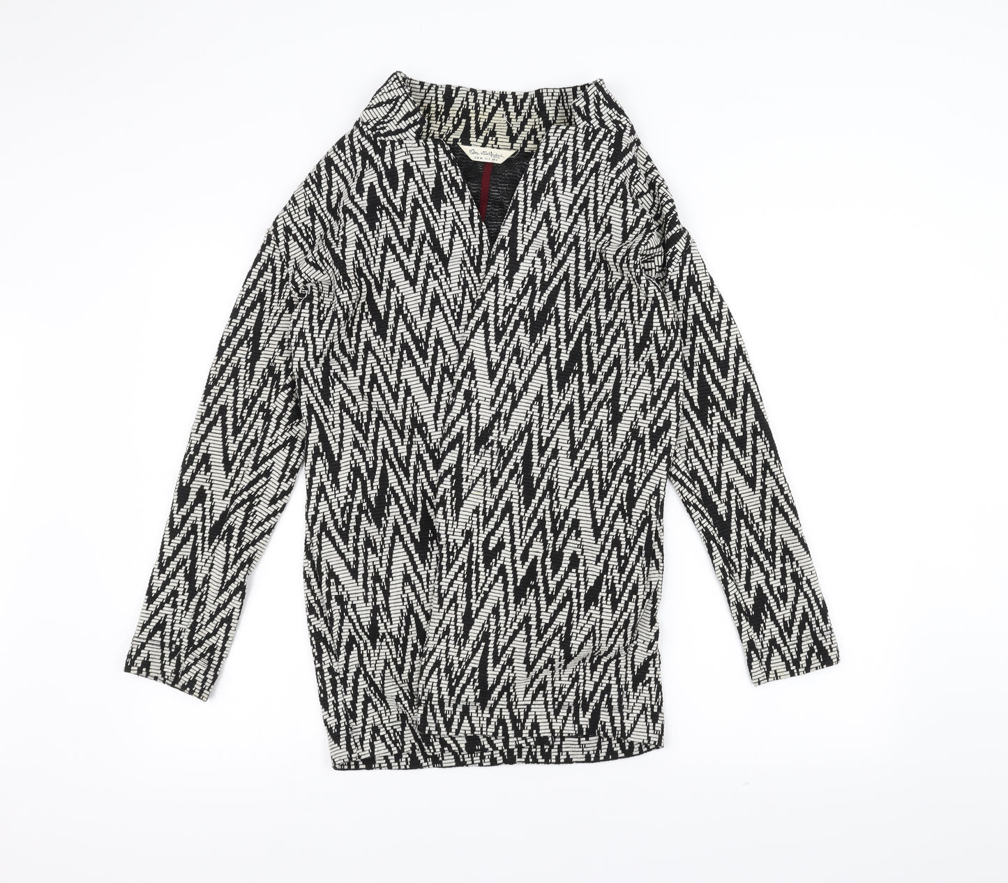 Miss Selfridge Womens Black   Jacket  Size 6