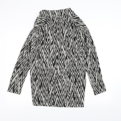 Miss Selfridge Womens Black   Jacket  Size 6