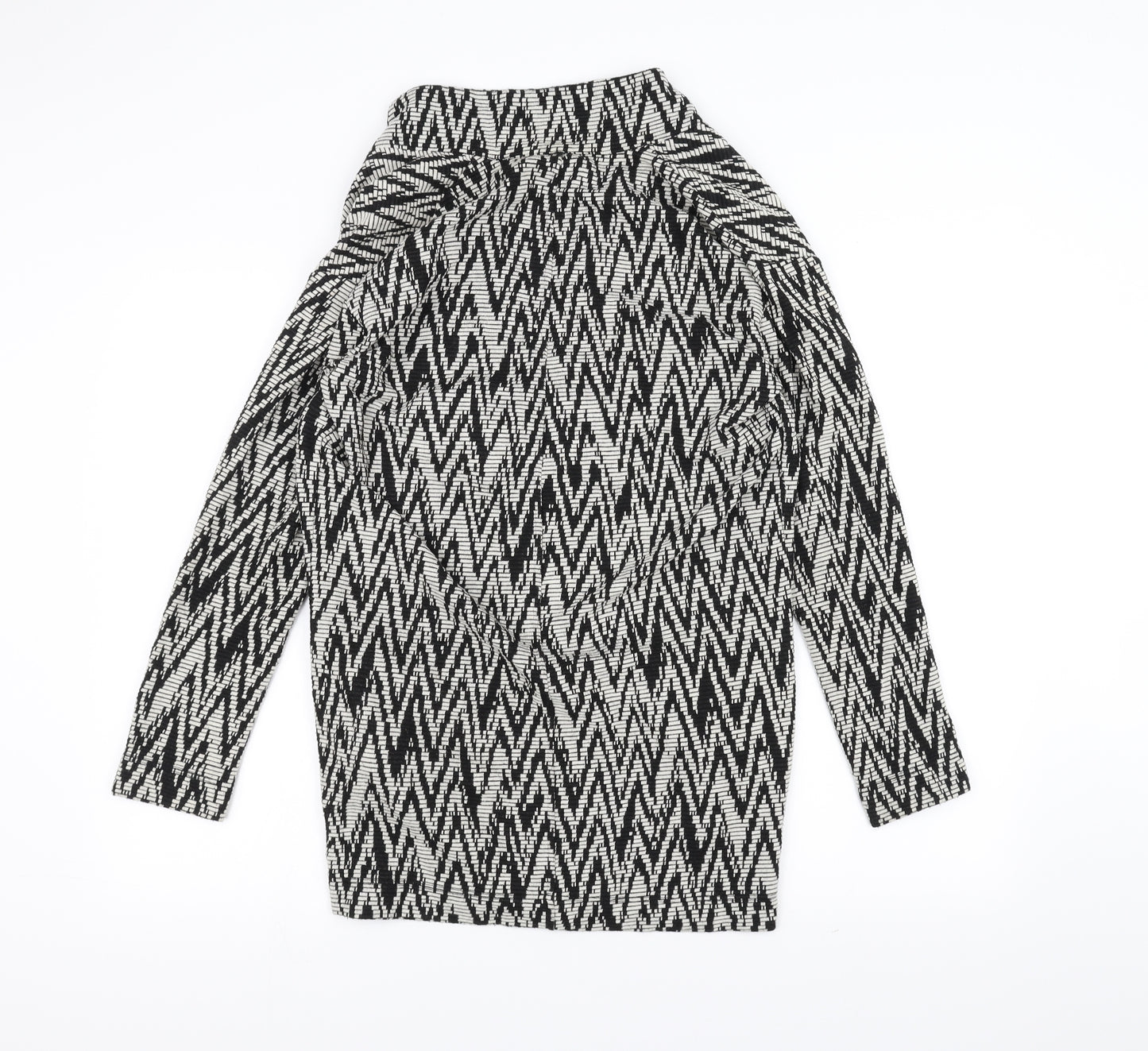 Miss Selfridge Womens Black   Jacket  Size 6
