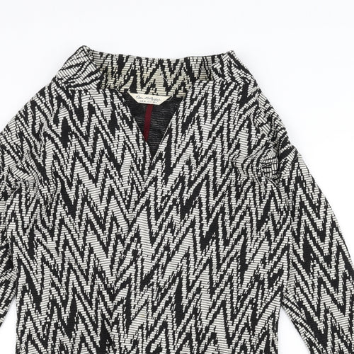 Miss Selfridge Womens Black   Jacket  Size 6