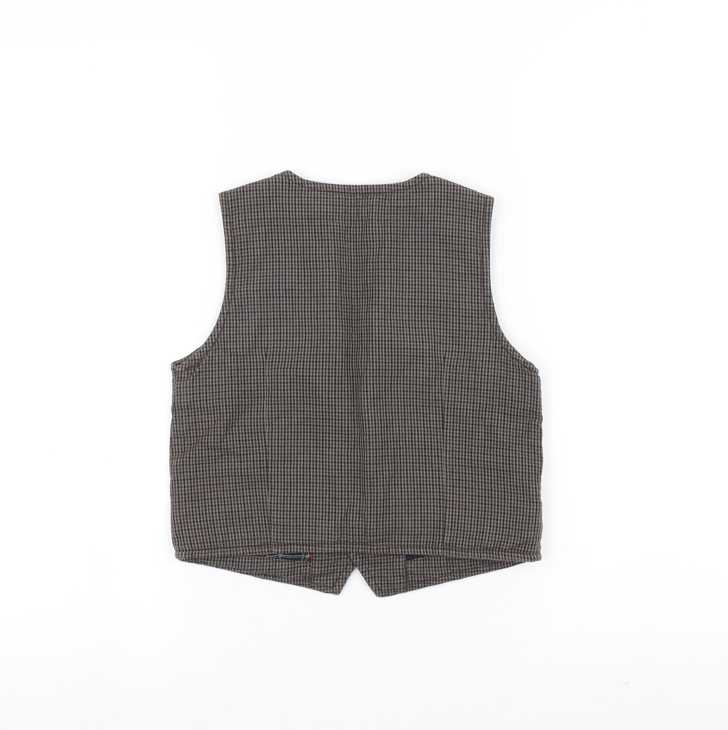 NEXT Boys Brown   Jacket Waistcoat Size 3-4 Years