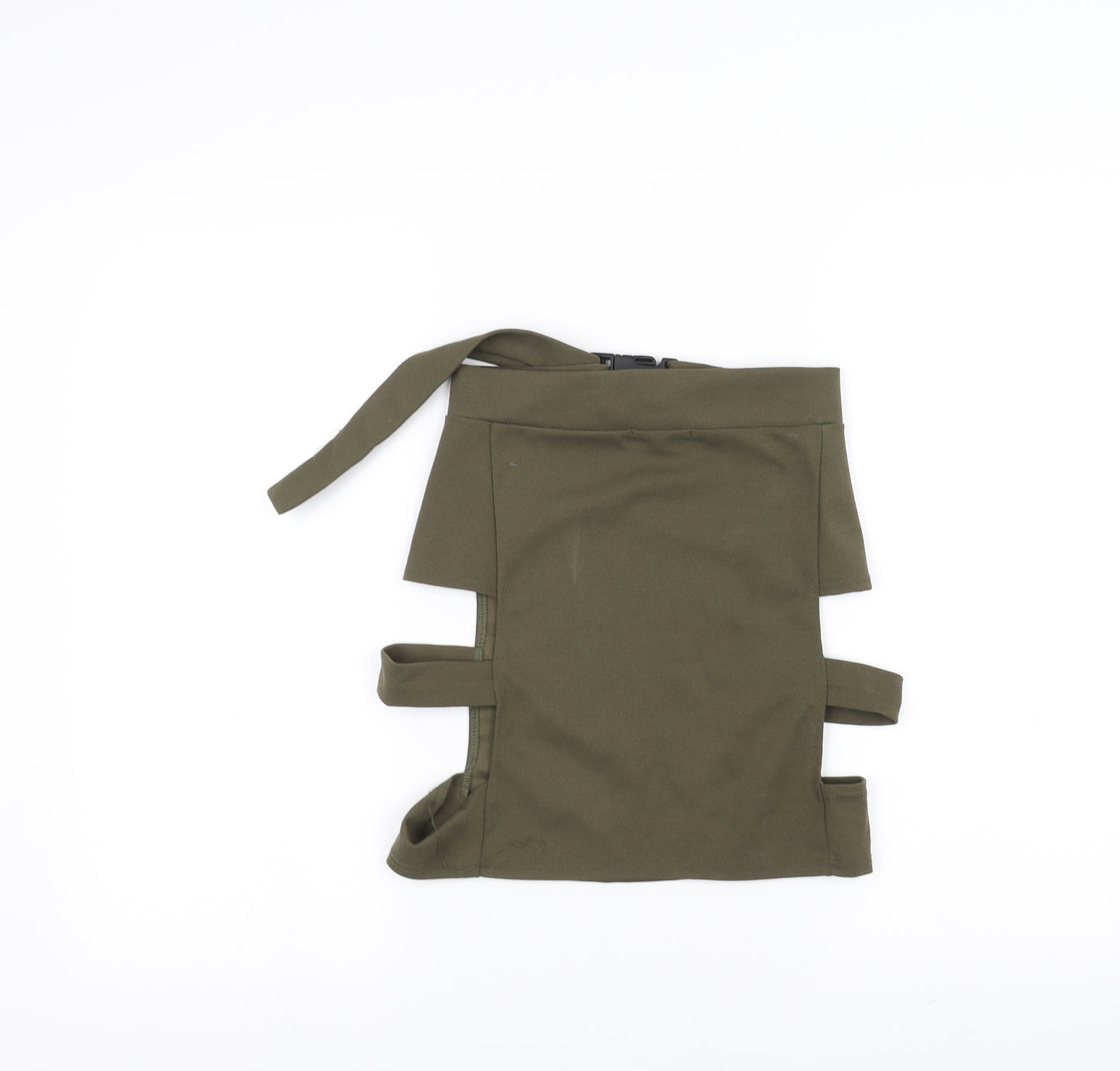PRETTYLITTLETHING Womens Green   A-Line Skirt Size 8
