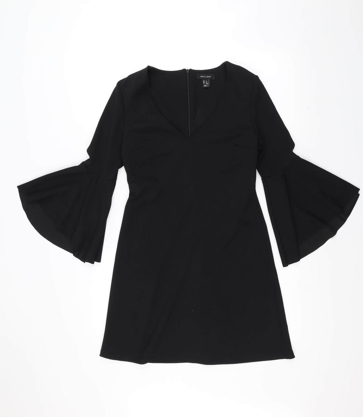 New Look Womens Black   A-Line  Size 8
