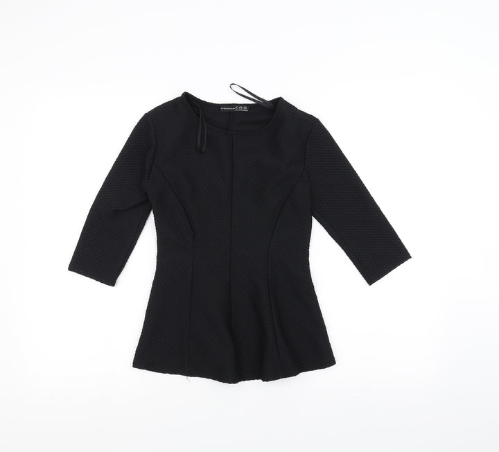 Atmosphere Womens Black   Basic T-Shirt Size 6