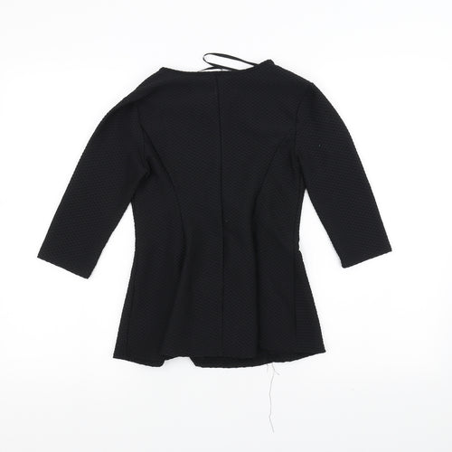 Atmosphere Womens Black   Basic T-Shirt Size 6
