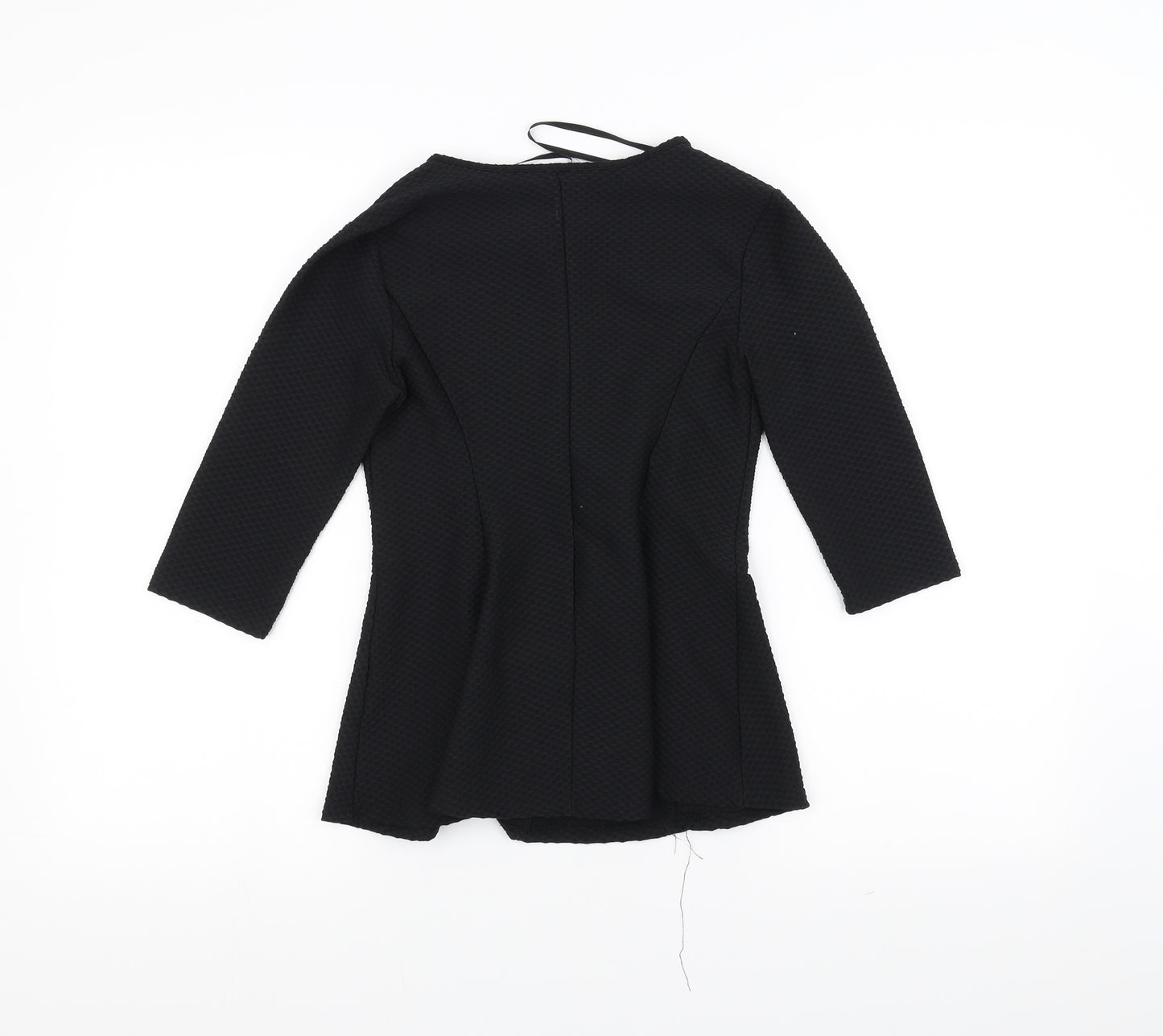 Atmosphere Womens Black   Basic T-Shirt Size 6
