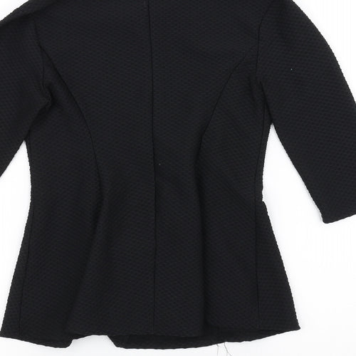 Atmosphere Womens Black   Basic T-Shirt Size 6