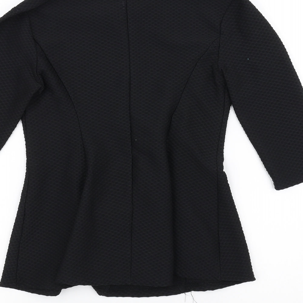 Atmosphere Womens Black   Basic T-Shirt Size 6