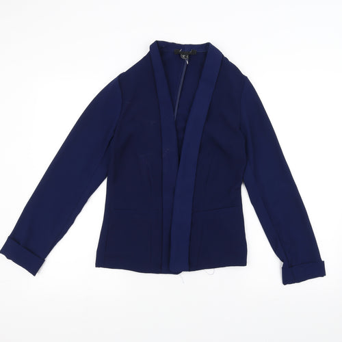 Atmosphere Womens Blue   Jacket  Size 8