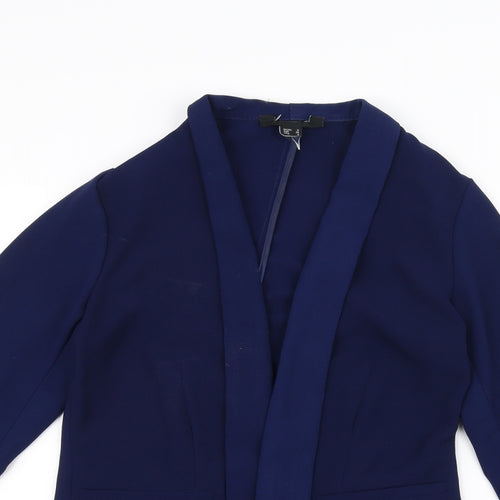 Atmosphere Womens Blue   Jacket  Size 8