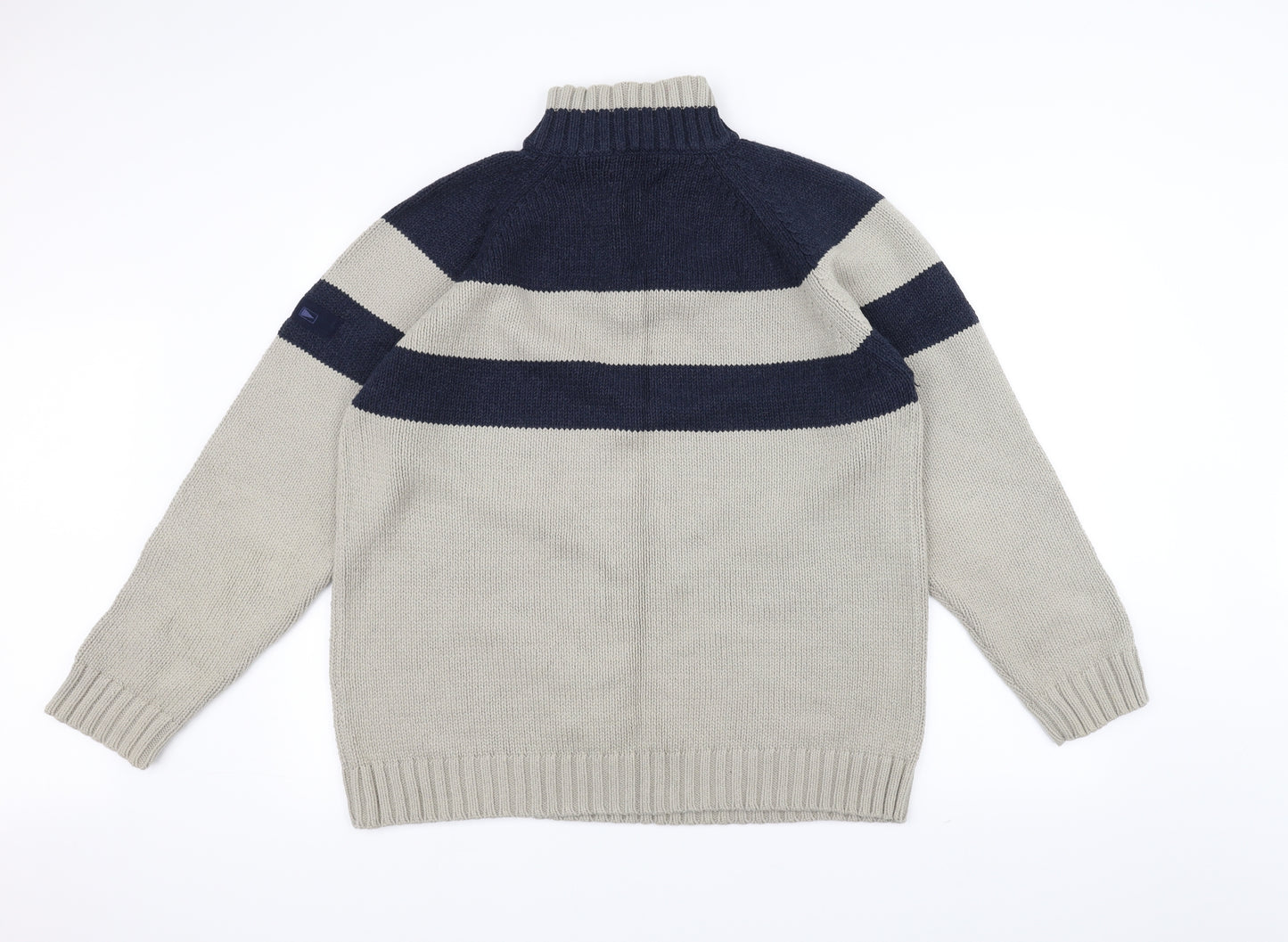 Marks and Spencer Mens White  Knit Jacket  Size L