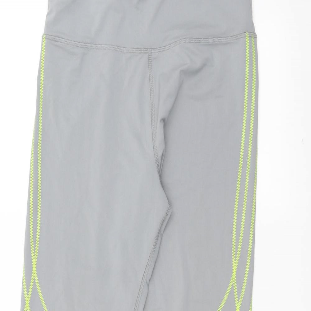 workout Womens Grey   Jogger Leggings Size M L28 in