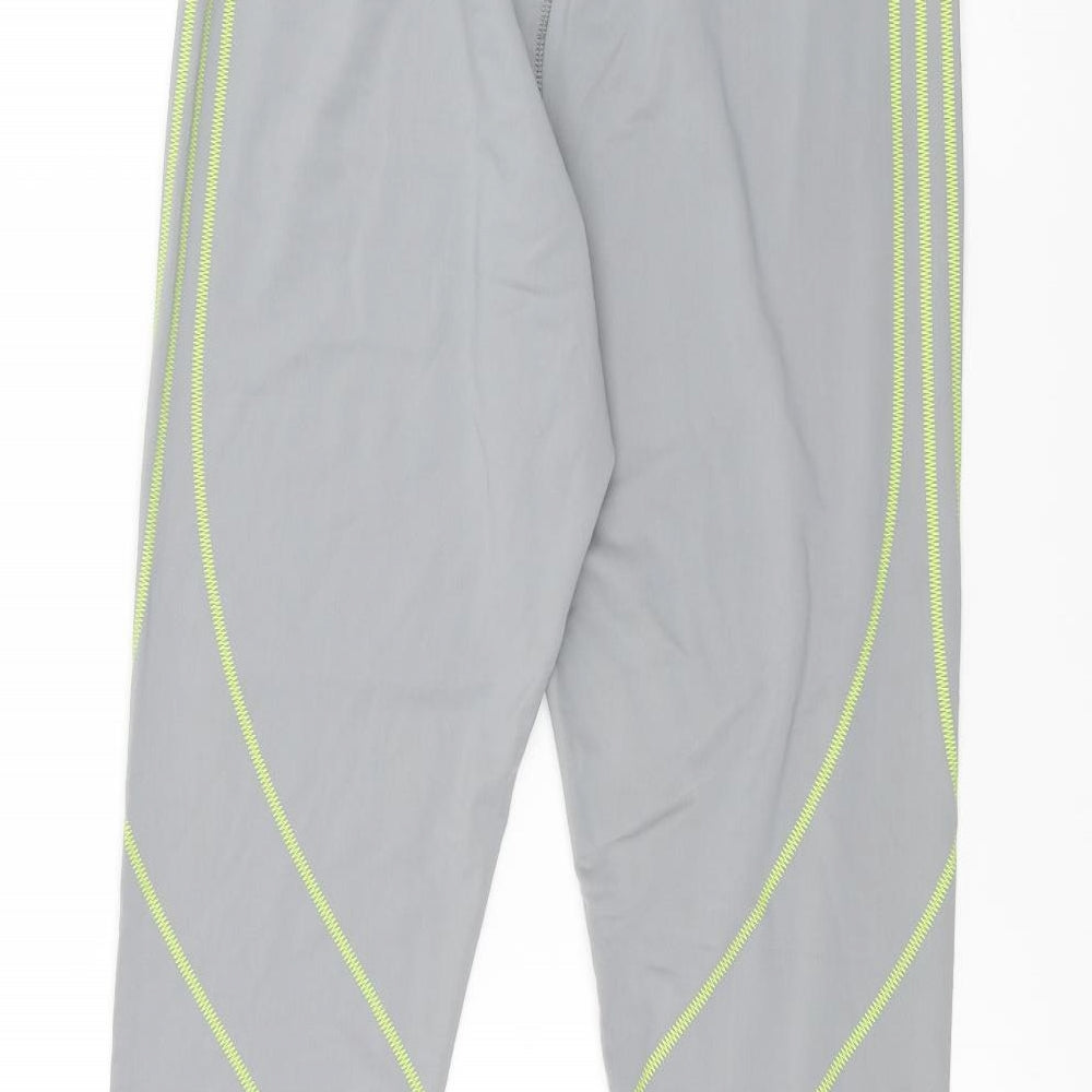workout Womens Grey   Jogger Leggings Size M L28 in