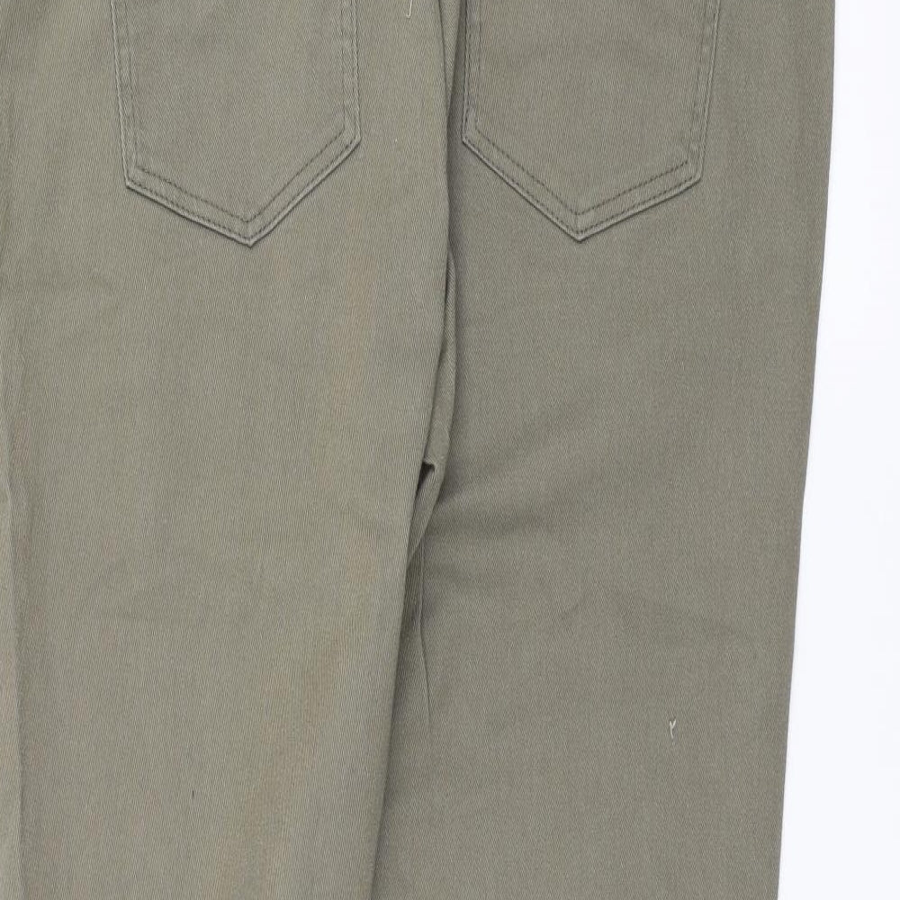denim Co Mens Brown   Straight Jeans Size 38 L32 in