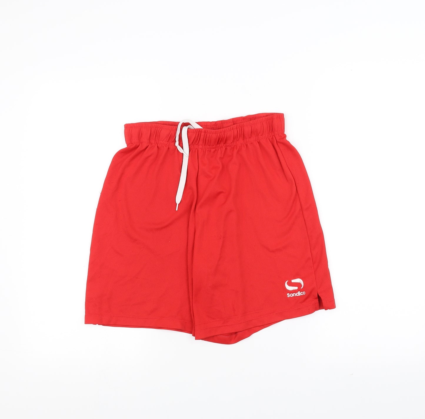 Sondico Boys Red   Sweat Shorts Size 13 Years