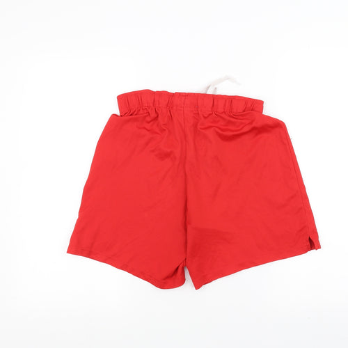 Sondico Boys Red   Sweat Shorts Size 13 Years