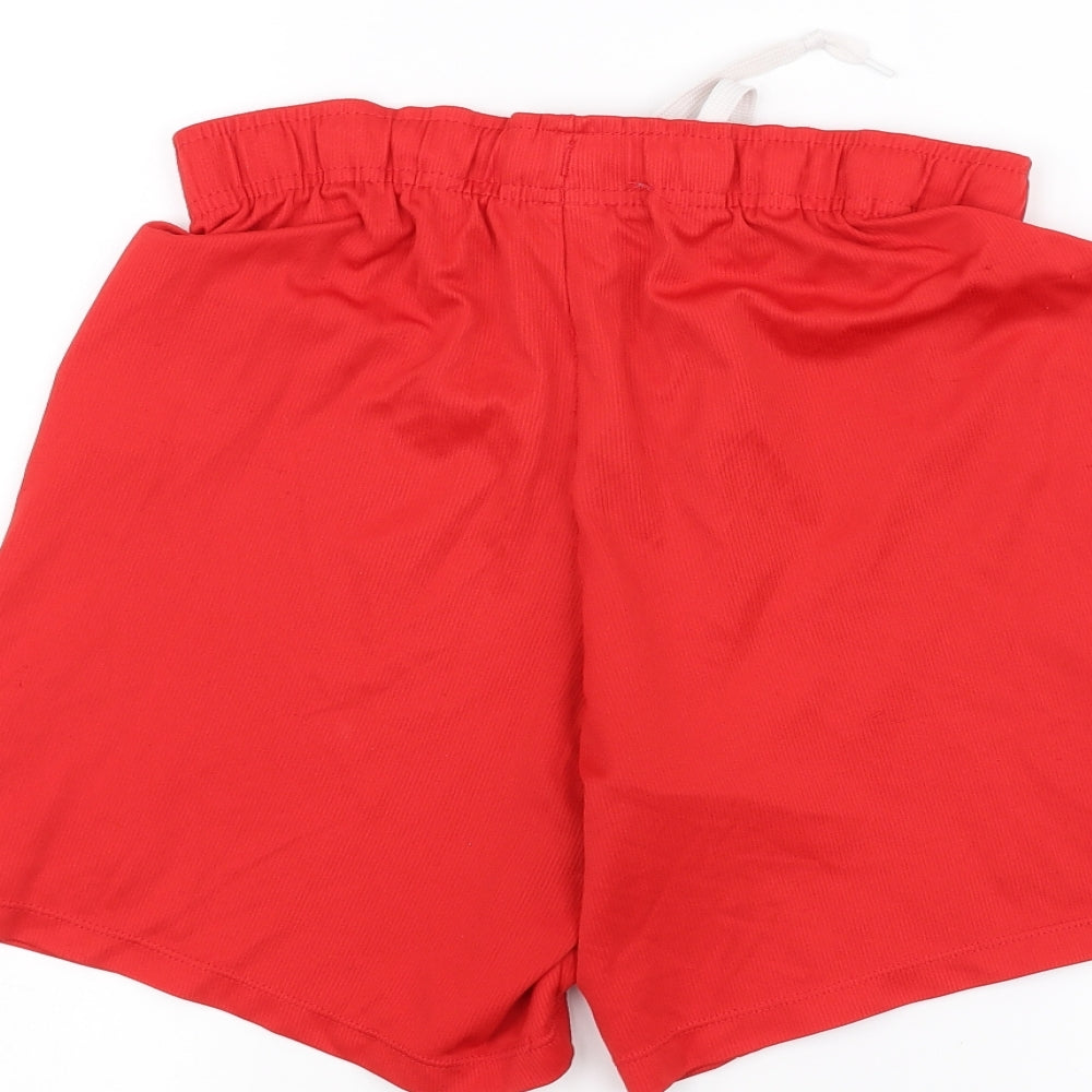 Sondico Boys Red   Sweat Shorts Size 13 Years
