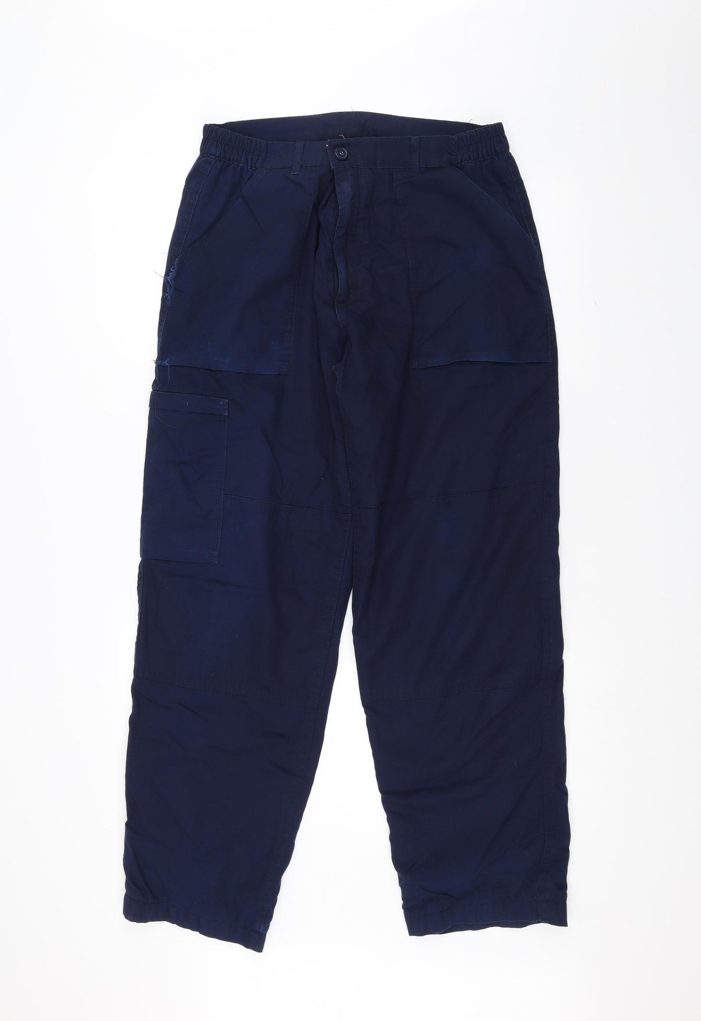 Regatta Mens Blue   Cargo Trousers Size 34 L31 in