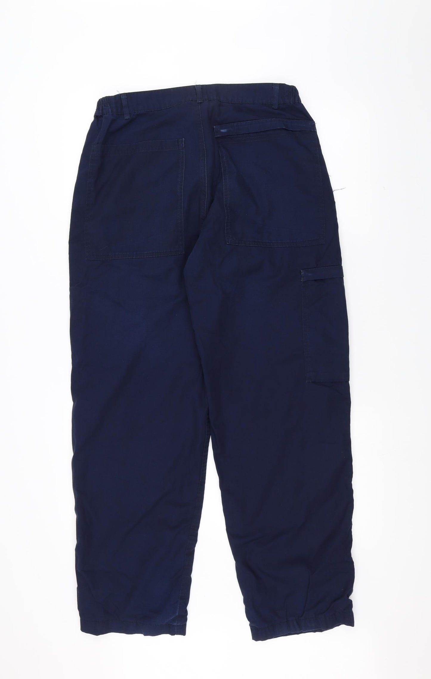 Regatta Mens Blue   Cargo Trousers Size 34 L31 in