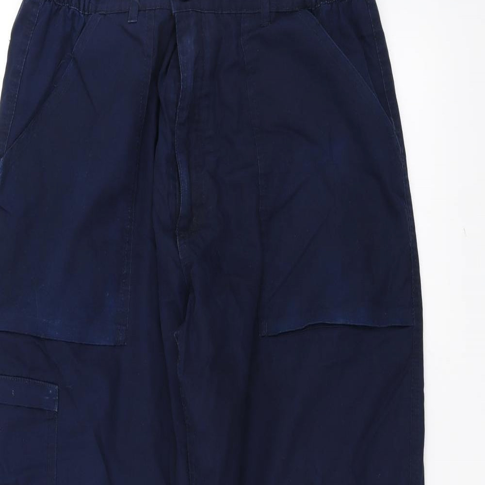 Regatta Mens Blue   Cargo Trousers Size 34 L31 in