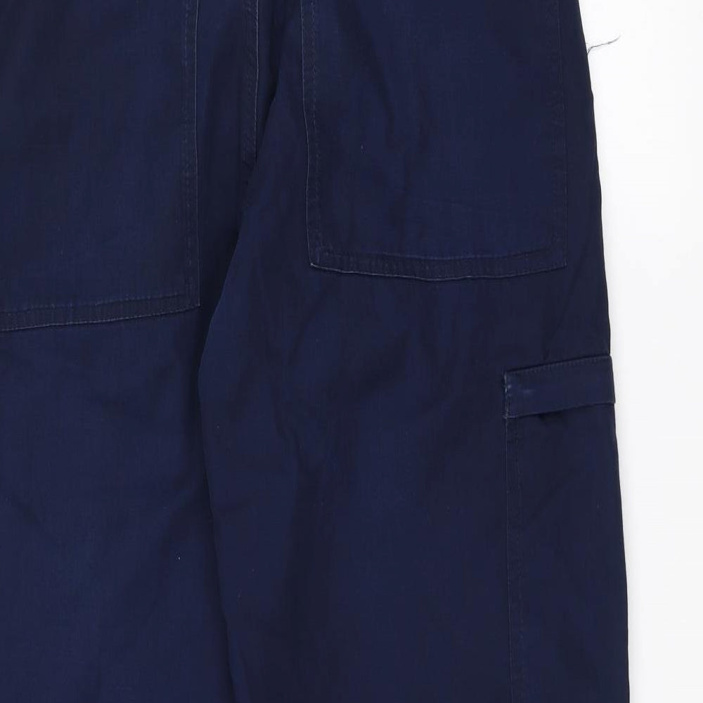 Regatta Mens Blue   Cargo Trousers Size 34 L31 in
