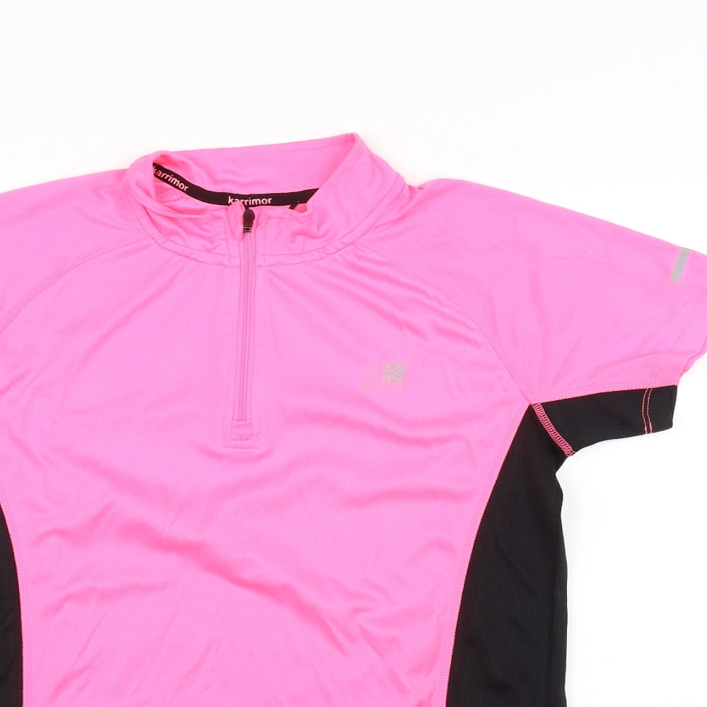 Karrimor Womens Pink   Basic T-Shirt Size 14