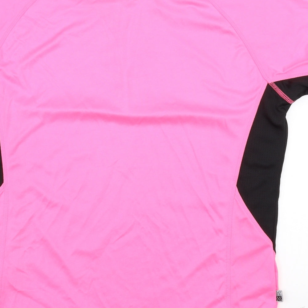 Karrimor Womens Pink   Basic T-Shirt Size 14