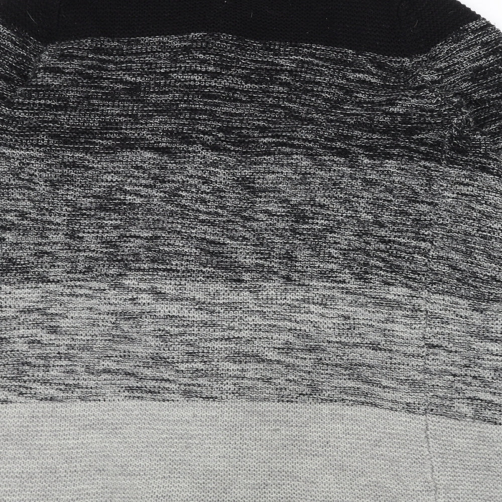 NEXT Womens Black  Knit Jacket Coatigan Size M