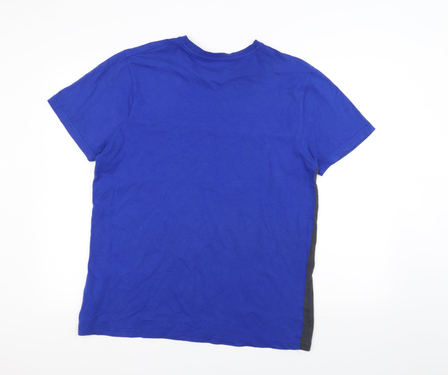 George Mens Blue    T-Shirt Size L