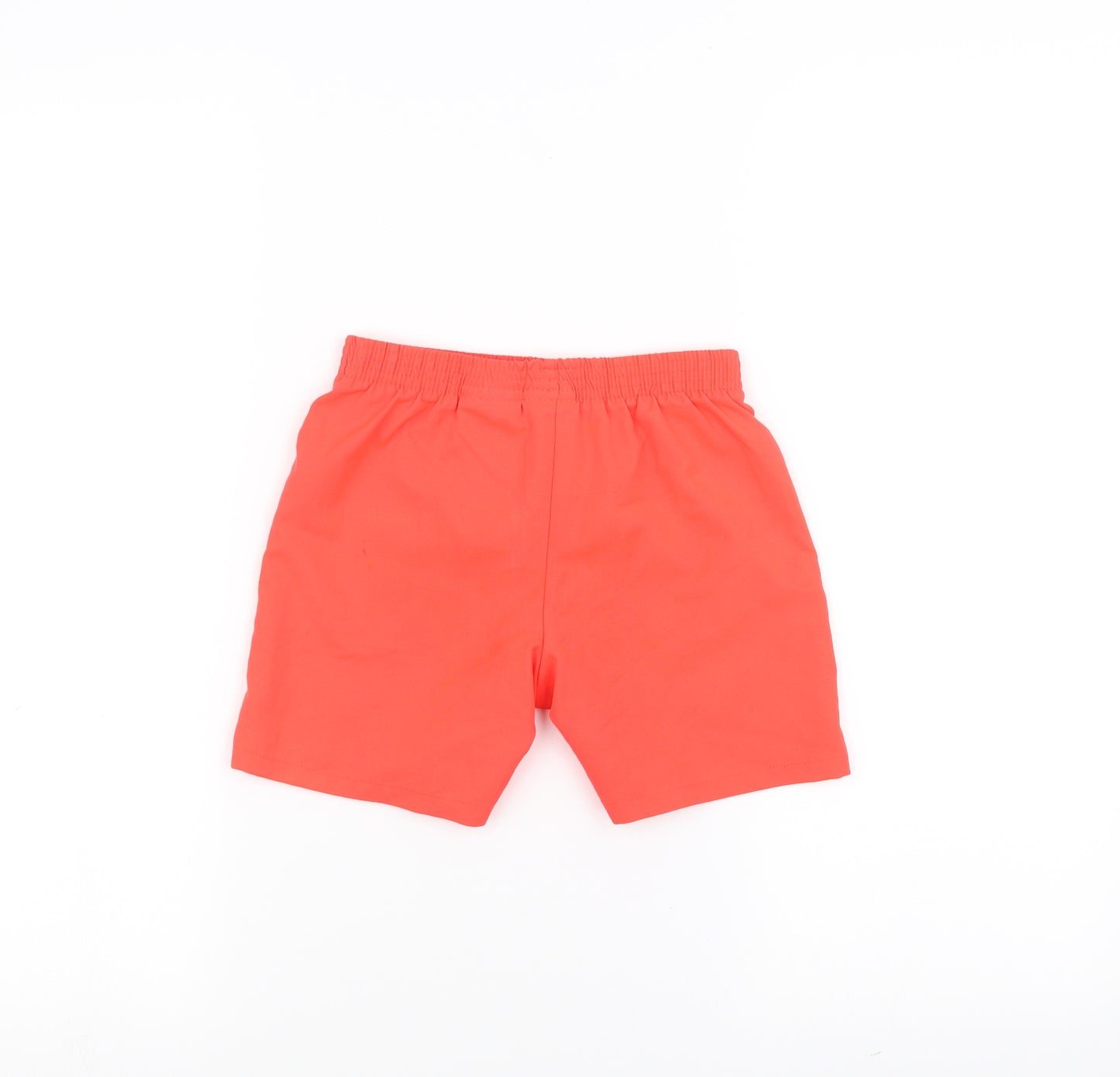Nike Boys Orange   Sweat Shorts Size 4-5 Years - Barcelona FC