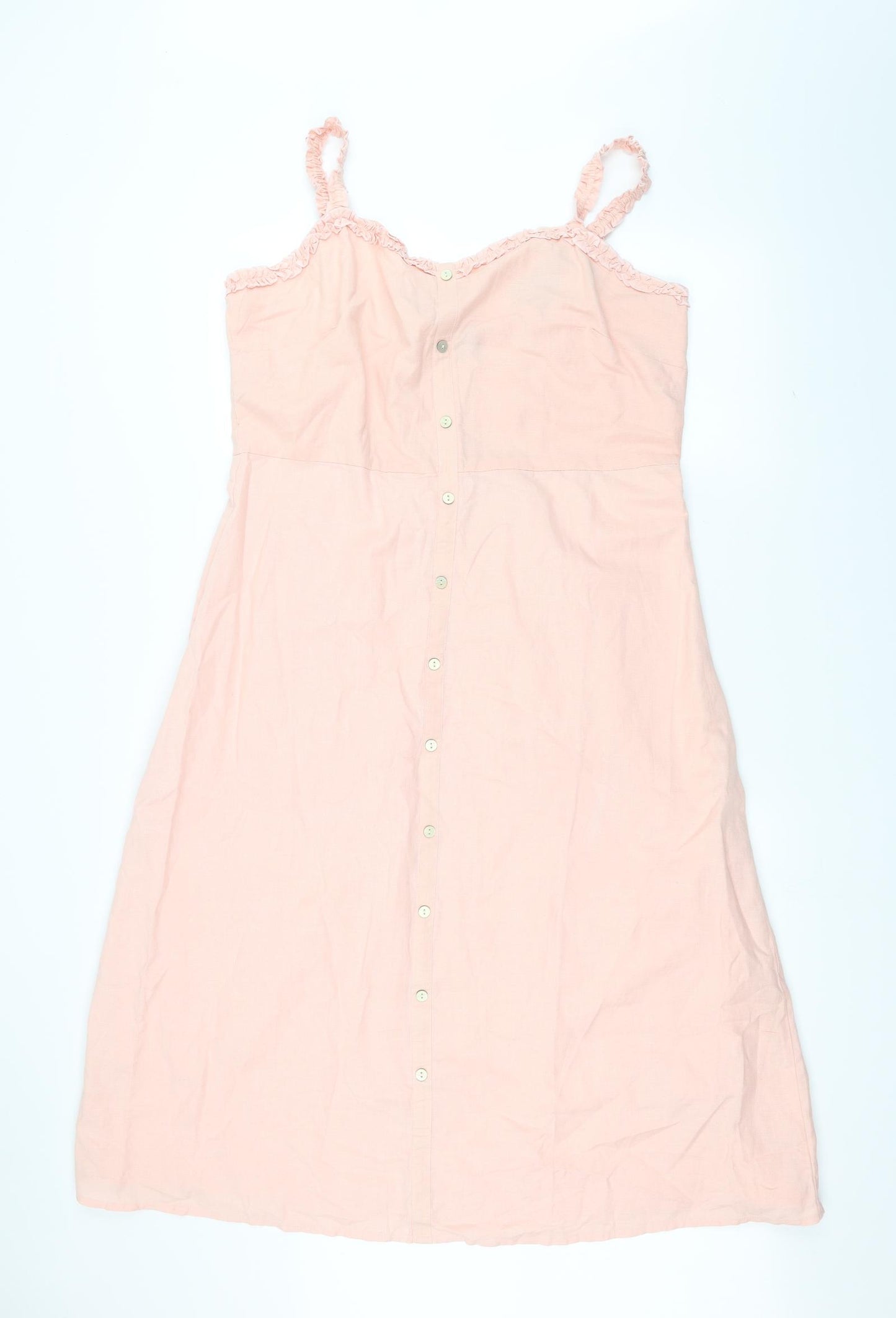 Dorothy Perkins Womens Pink   A-Line  Size 16