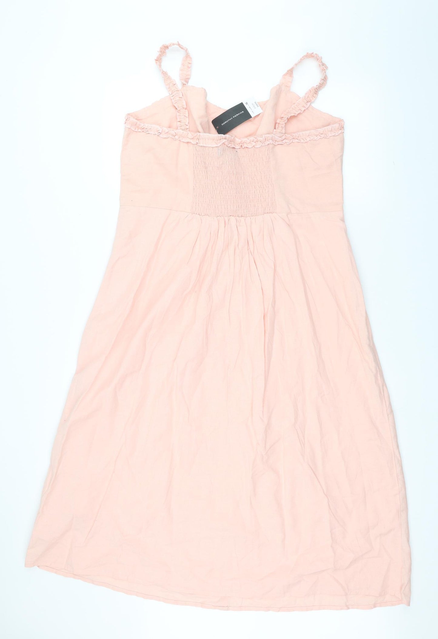 Dorothy Perkins Womens Pink   A-Line  Size 16