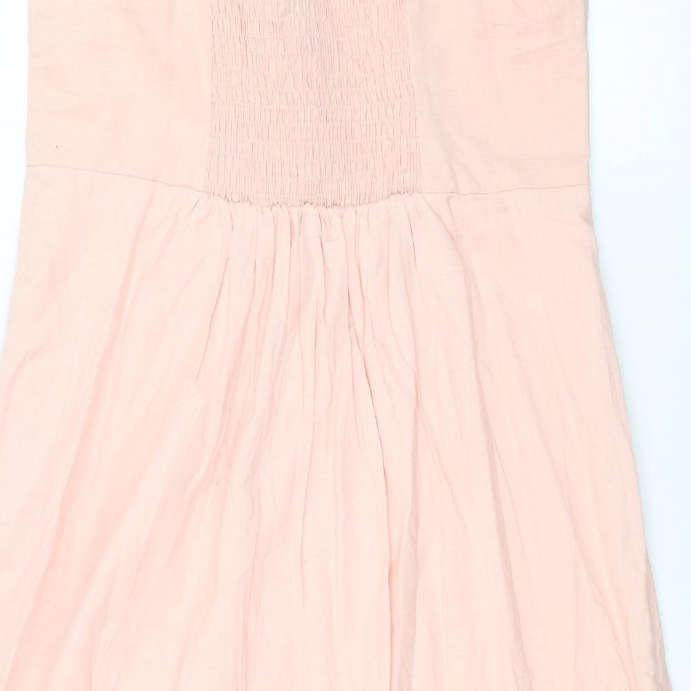 Dorothy Perkins Womens Pink   A-Line  Size 16