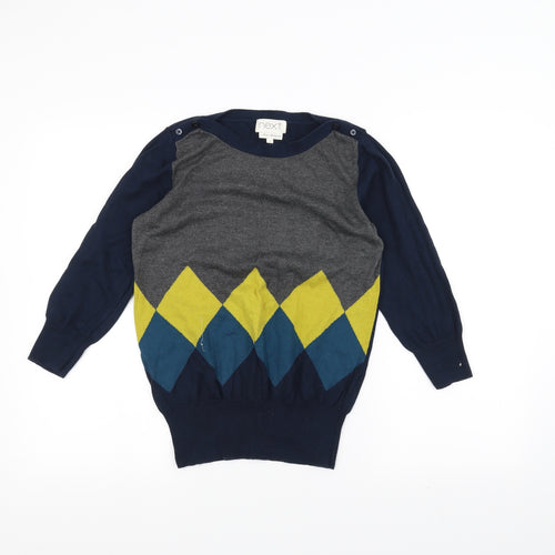 NEXT Womens Blue   Pullover Jumper Size 10
