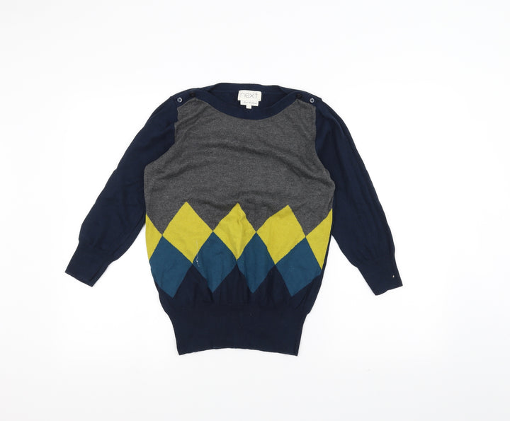 NEXT Womens Blue   Pullover Jumper Size 10