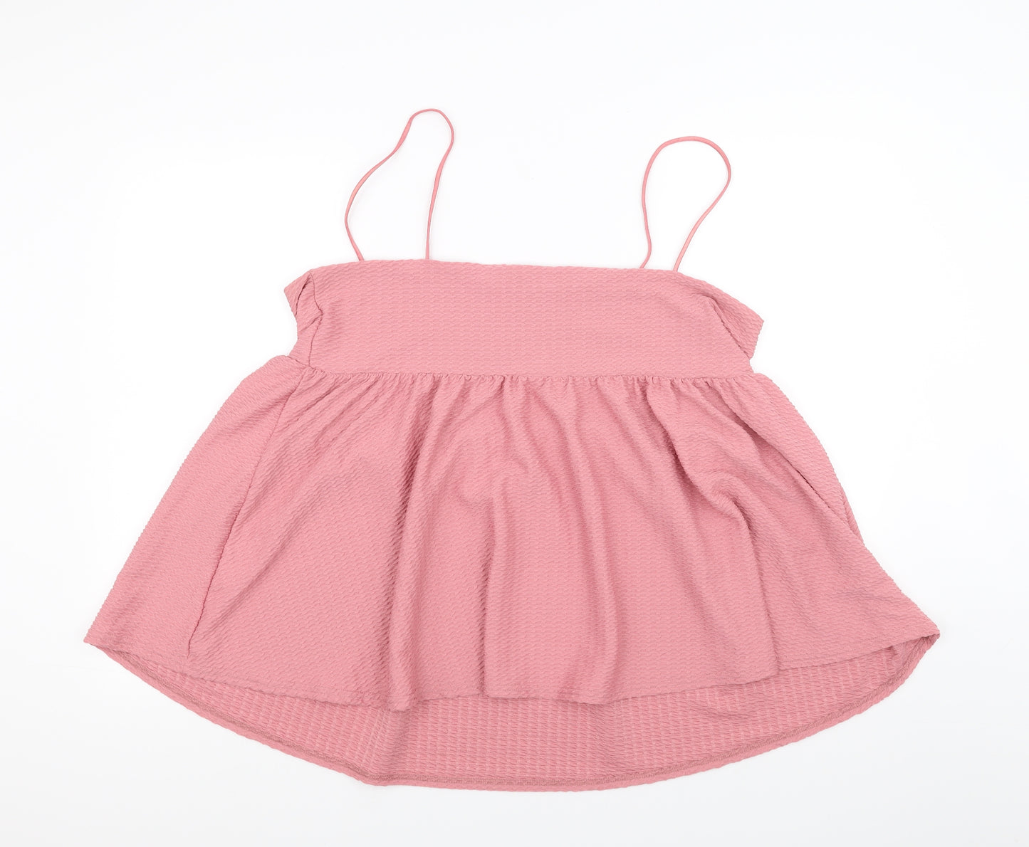 ASOS Womens Pink   Basic T-Shirt Size 16