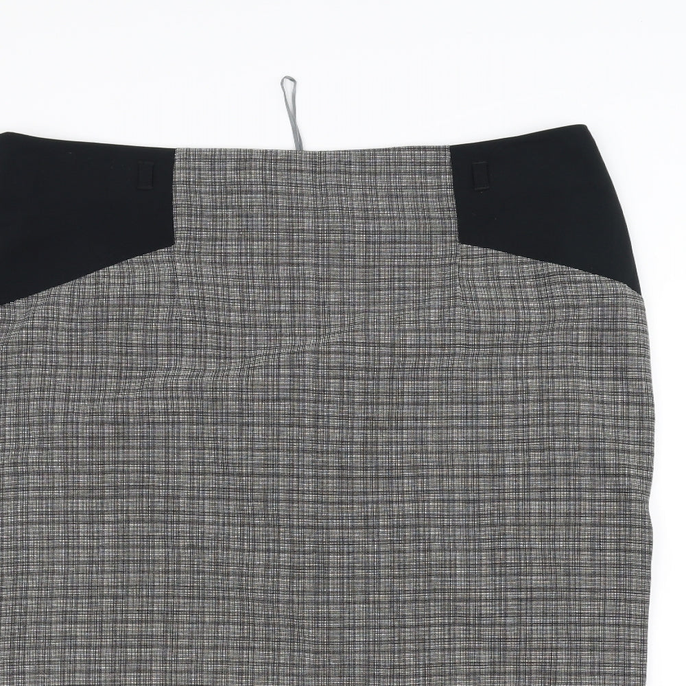 Marks and Spencer Womens Black   A-Line Set Size 18