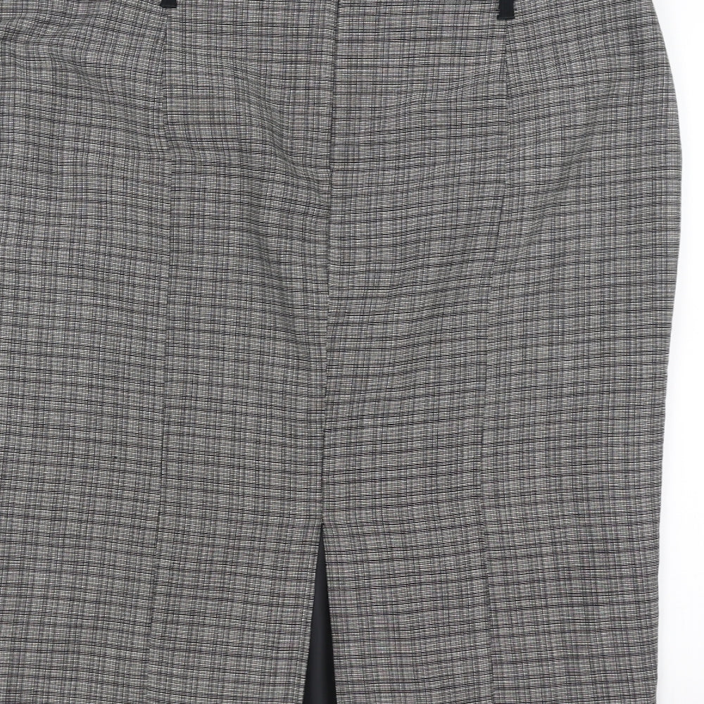 Marks and Spencer Womens Black   A-Line Set Size 18