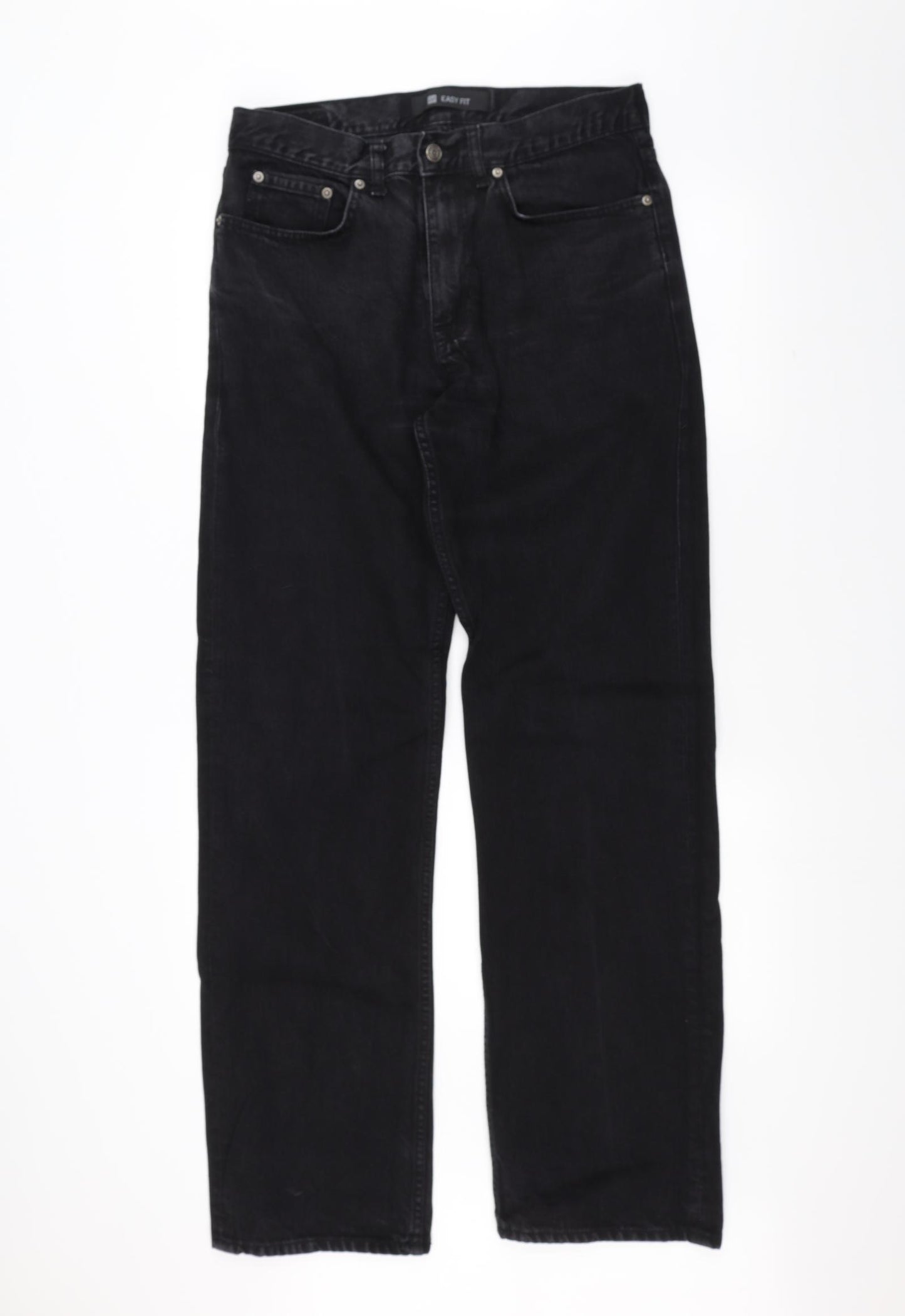 Gap Mens Black   Straight Jeans Size 34 L30 in
