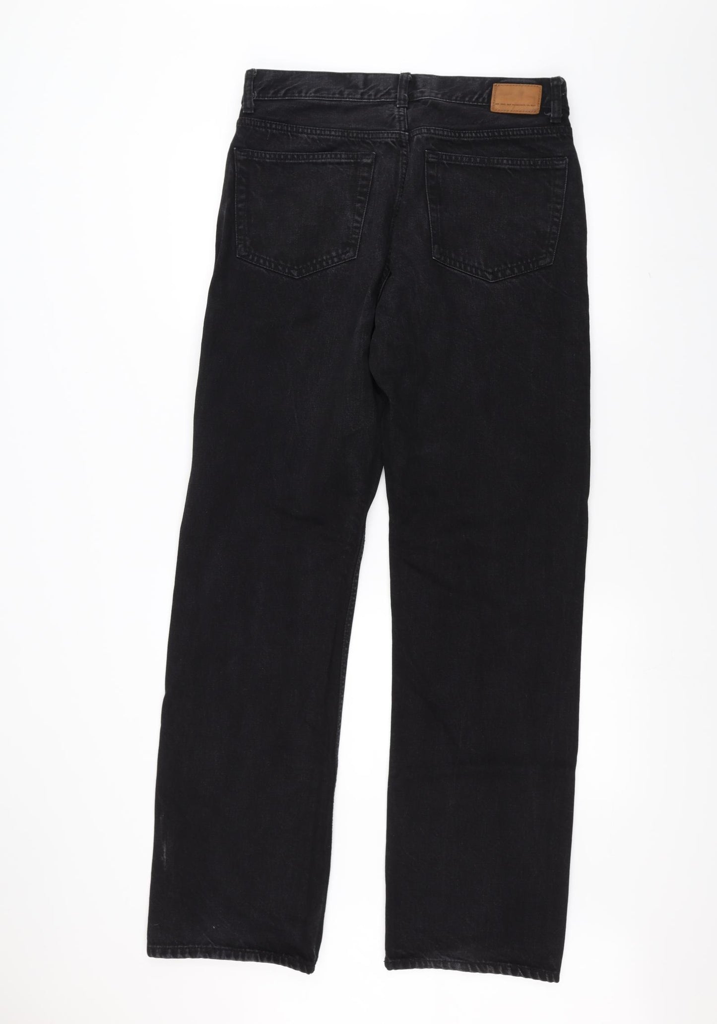 Gap Mens Black   Straight Jeans Size 34 L30 in