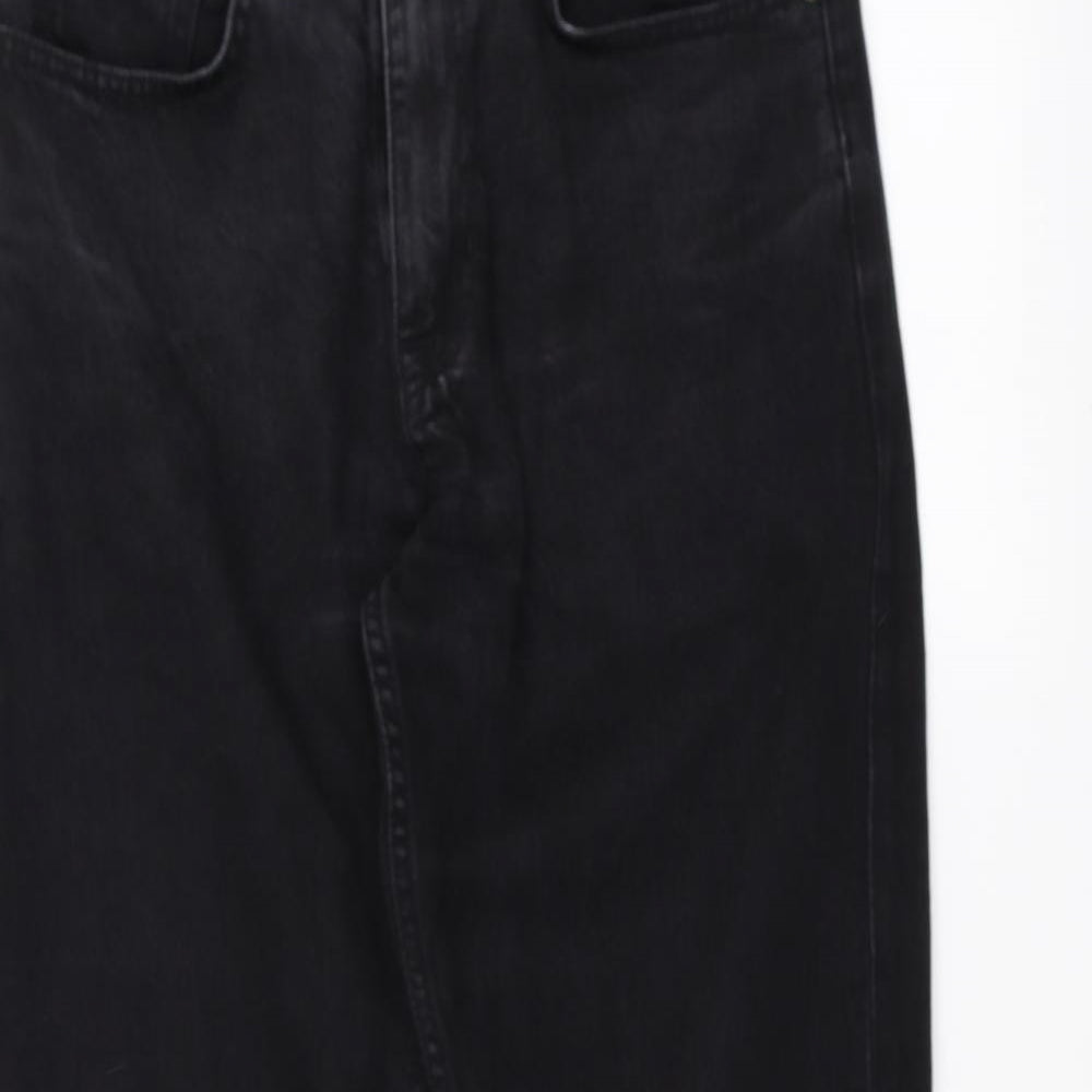 Gap Mens Black   Straight Jeans Size 34 L30 in